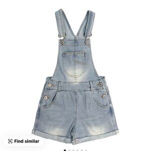Girls’ shortalls - Big Kid 11-12 NWT